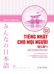 Tiếng Nhật cho mọi người Minna no Nihongo - Sơ cấp 1 - Hán tự (Bản tiếng Việt)