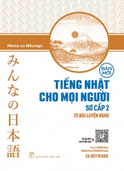 Tiếng Nhật cho mọi người Minna no Nihongo (Bản mới) - Sơ cấp 2 - 25 bài luyện nghe (nghe qua QR)