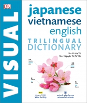 Trilingual Visual Dictionary Japanese - Vietnamese - English - DK