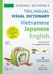 Trilingual Visual Dictionary Vietnamese - Japanese - English - PONS