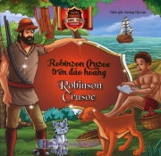 Truyện song ngữ Anh Việt - Robinson Crusoe - Robinson Crusoe trên đảo hoang
