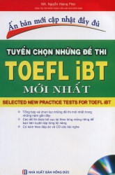 Tuyển chọn những đề thi TOEFL iBT mới nhất (về Reading, Grammar và Vocabulary)