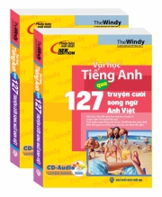 Vui học tiếng Anh qua 127 truyện cười song ngữ Anh - Việt (kèm CD)