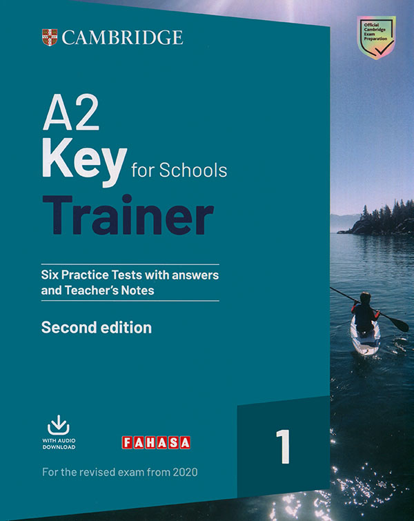 Cambridge A2 Key for Schools Trainer 1 - Second edition